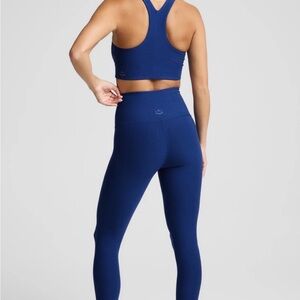 Beyond Yoga Spacedye at your leisure, high waisted leggings